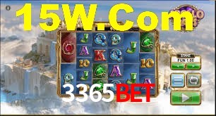 Welcome Bonus 3365BET