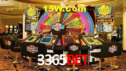 Recursos de Bônus 3365BET