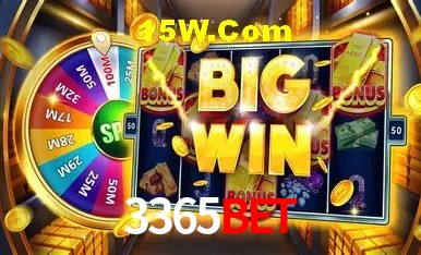 Bônus e promoções da 3365BET
