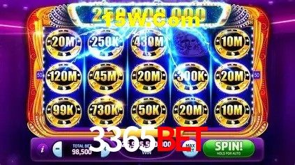 Biblioteca de slots populares na 3365BET