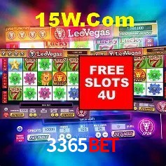 Jackpots e promoções na 3365BET