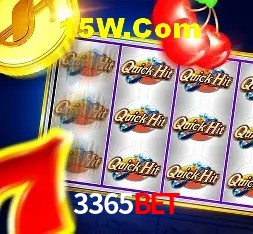 Variedade de jogos na 3365BET