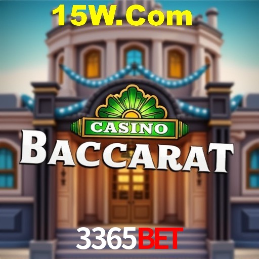 Cassino ao vivo com dealers reais na 3365BET